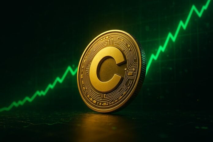 Coinbase stock