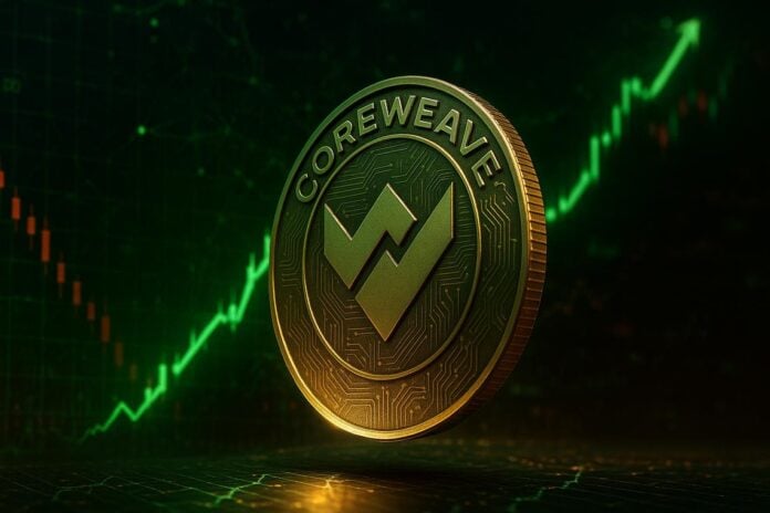 CoreWeave stock