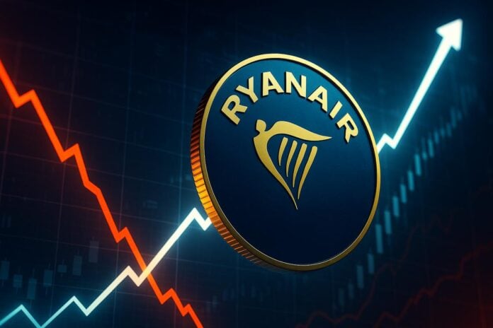 Ryanair stock