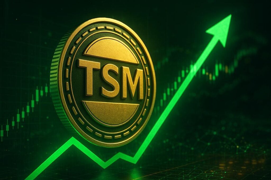 Azioni TSMC: consolidamento attorno al pivot 412,96