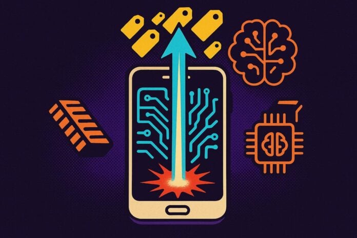 aumento prezzi smartphone