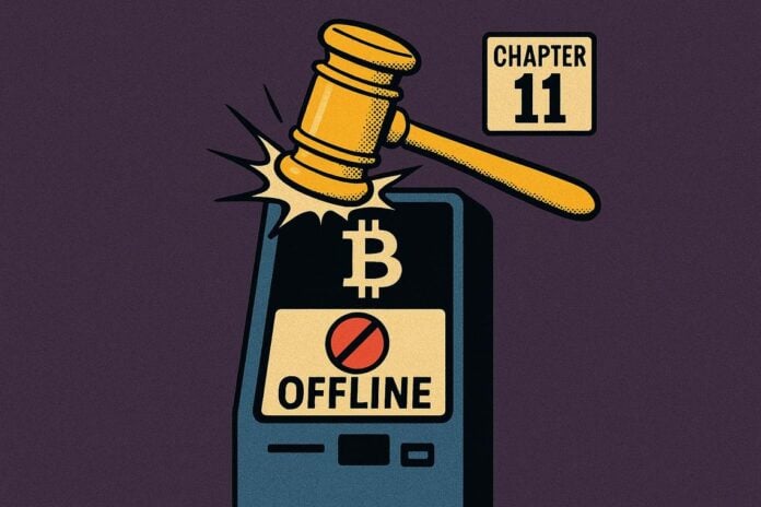 Bitcoin Depot fallimento