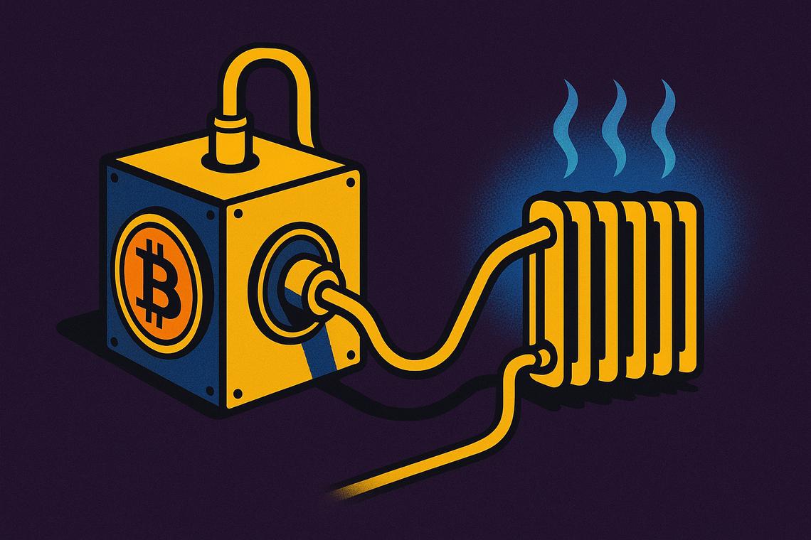 Canaan Bitcoin heating project turns miners into district heat