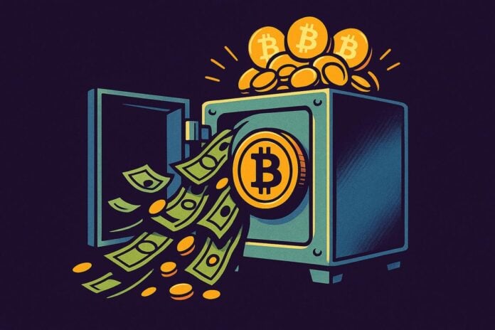 Capital B aumenta riserve Bitcoin