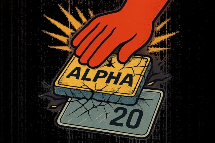 delisting Binance Alpha