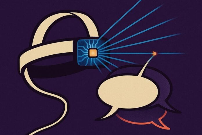 dispositivo uditivo controllato dal cervello