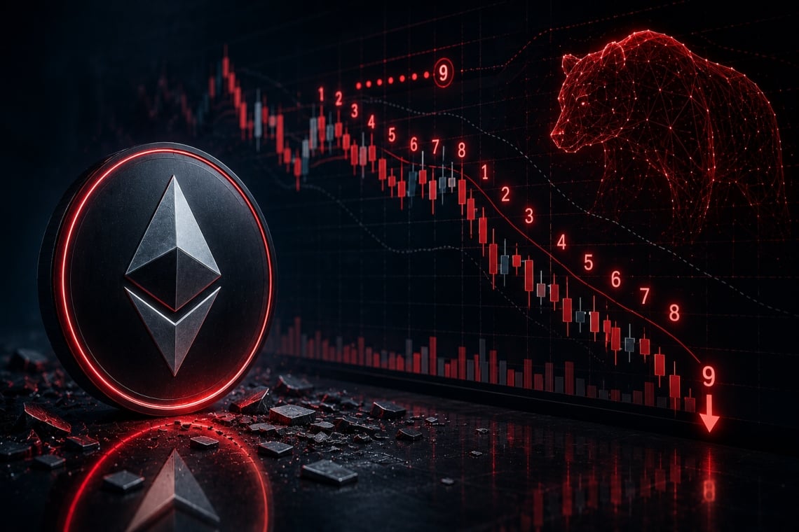 Bearish signals for Ethereum from the TD Sequential