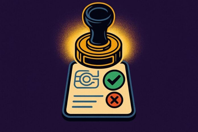 framework per listing Aave