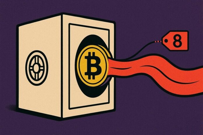 IBIT outflows Bitcoin