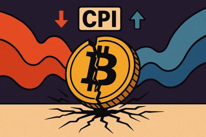 impatto CPI USA su Bitcoin