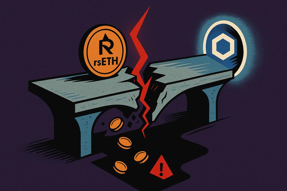 Kelp DAO hack forces rsETH move to Chainlink CCIP after $292M loss