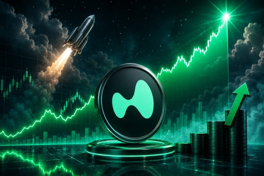 Balzo del prezzo del token HYPE oggi, +20% in meno di 24 ore