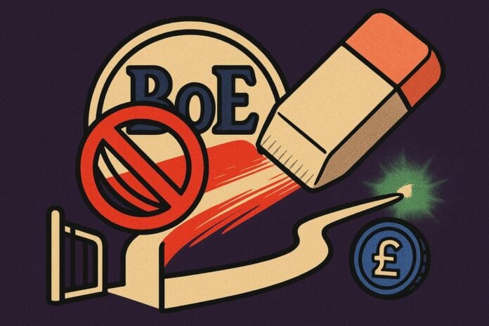 regole stablecoin Bank of England
