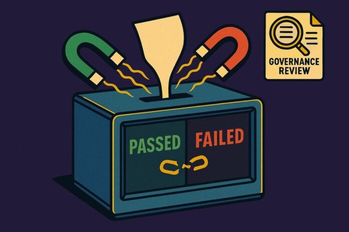 revisione governance Cardano