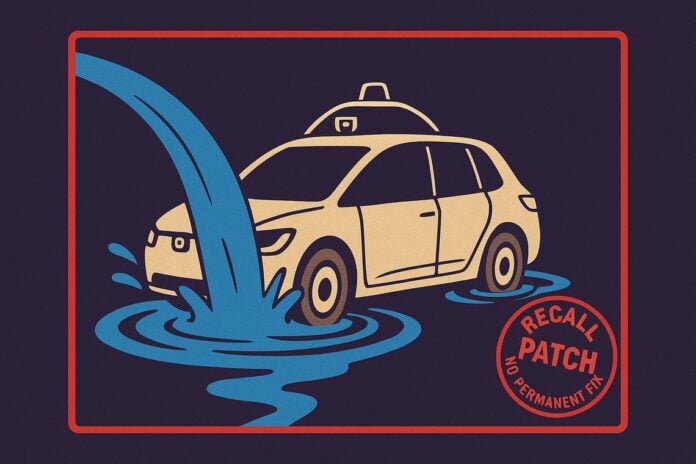richiamo robotaxi Waymo