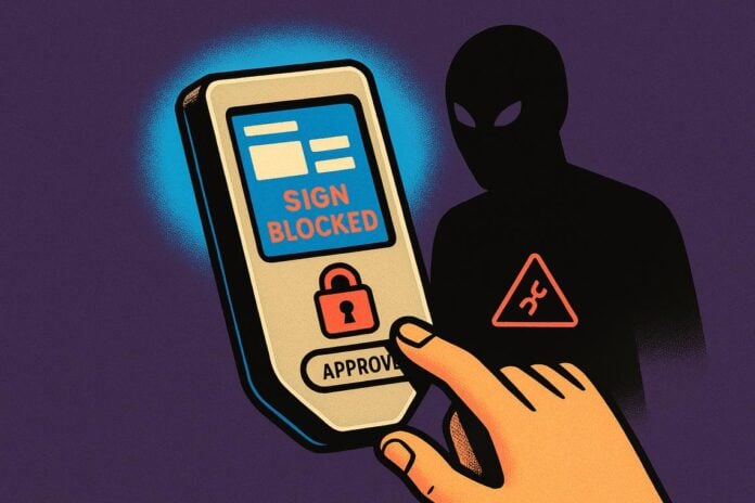 sicurezza crypto Ledger
