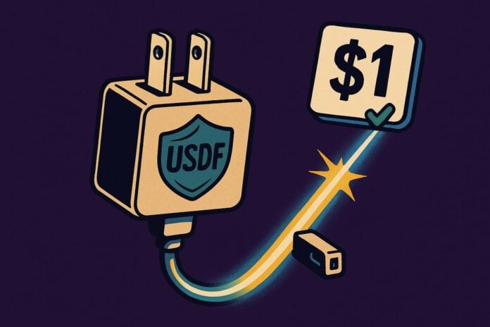 USDF Coinbase