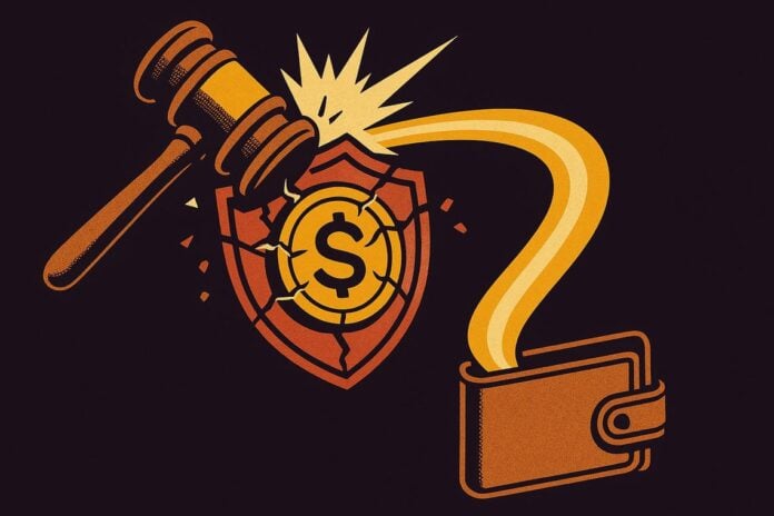 USDT congelati sequestro