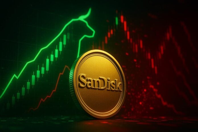 SanDisk Stock