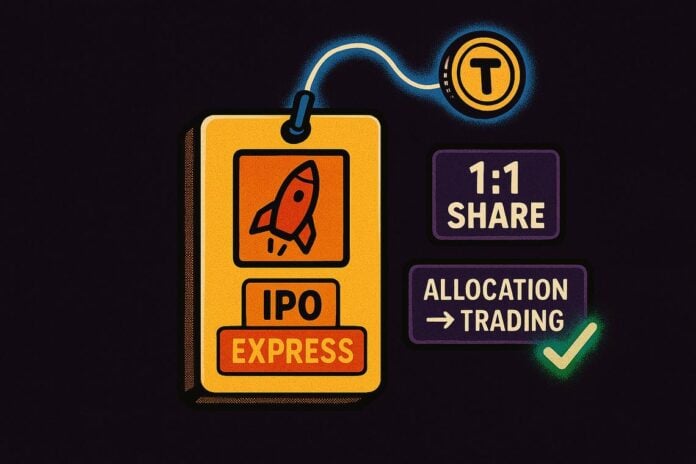 accesso IPO tokenizzata Bybit