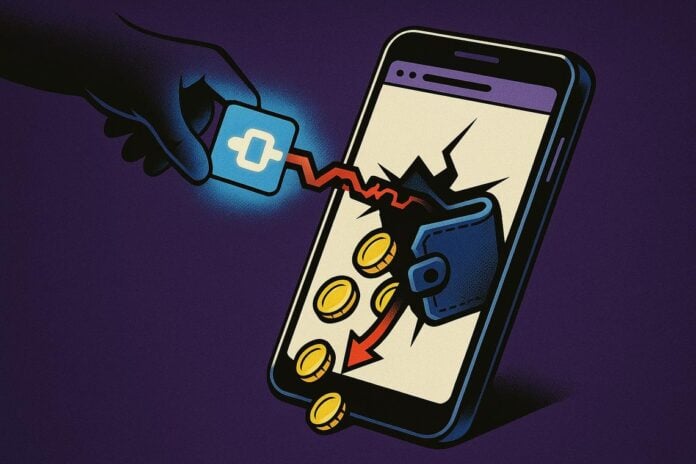 attacco phishing Polymarket