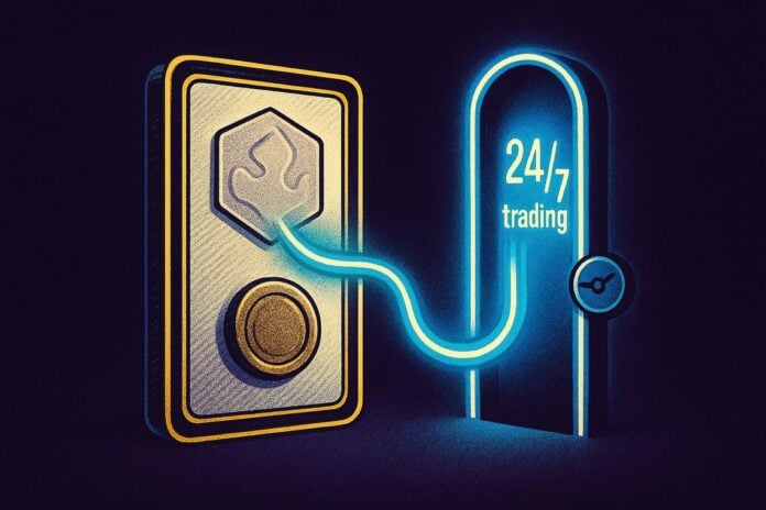 azioni tokenizzate su Coinbase