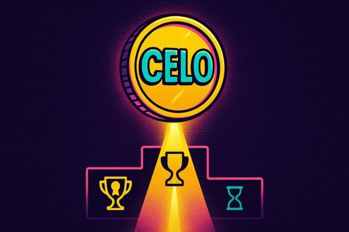 challenge di trading CELO su Binance