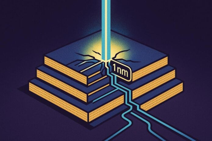 chip IBM sotto 1 nm