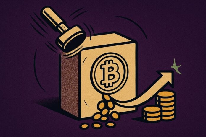 ETF BlackRock Bitcoin con strategia covered-call