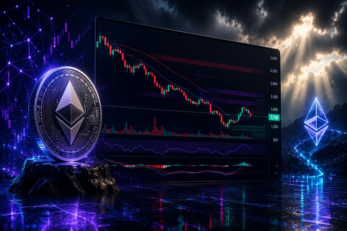 Ethereum price today: 30% below 200-day average as extreme fear sets in