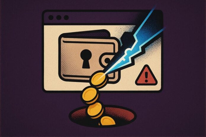 furto ADA wallet SecondFi