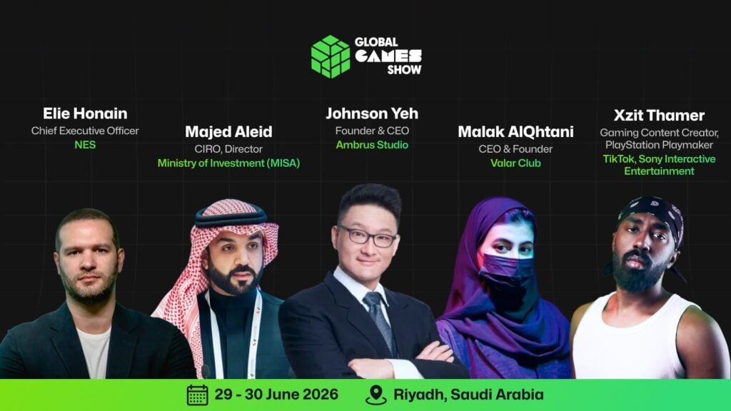World Video games Present Riyadh Unveils Star-Studded Speaker World Video games Present Riyadh Unveils Star-Studded Speaker