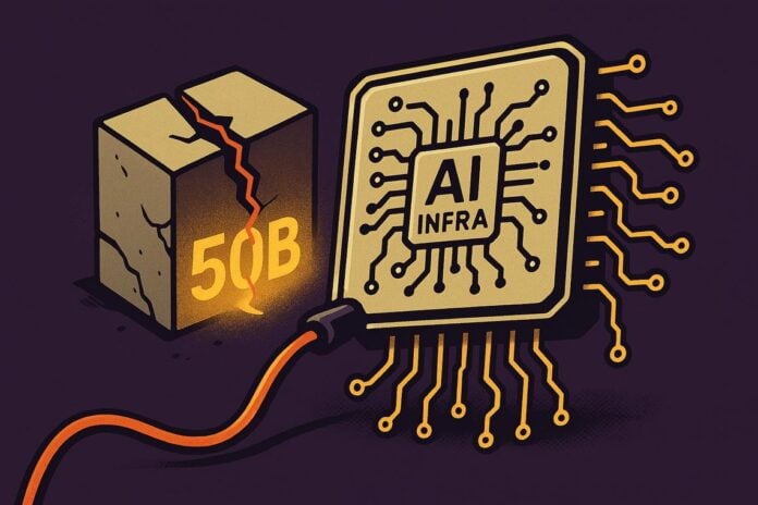 infrastruttura AI per mining Bitcoin