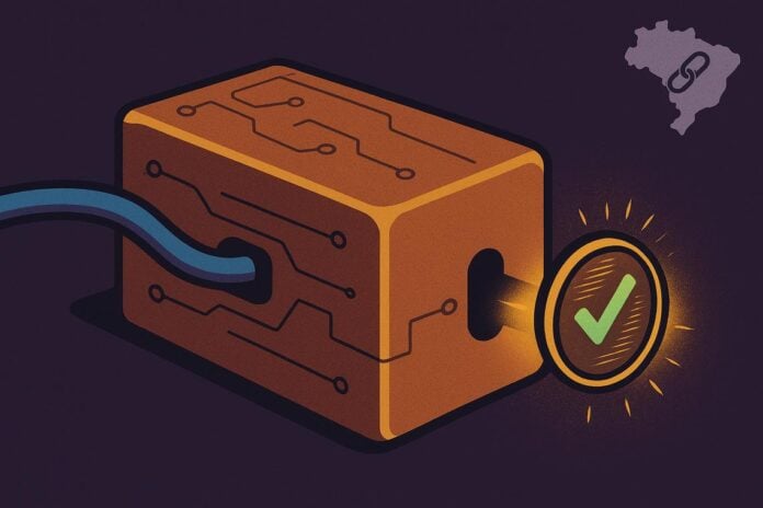 mining Bitcoin con bagassa in Brasile