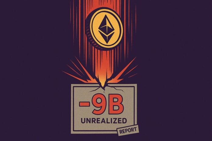 perdita non realizzata Ethereum Bitmine