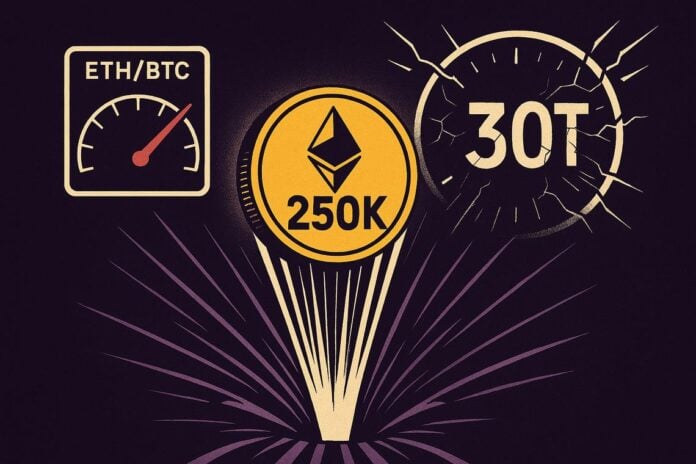 previsione ETH $250.000 di Tom Lee