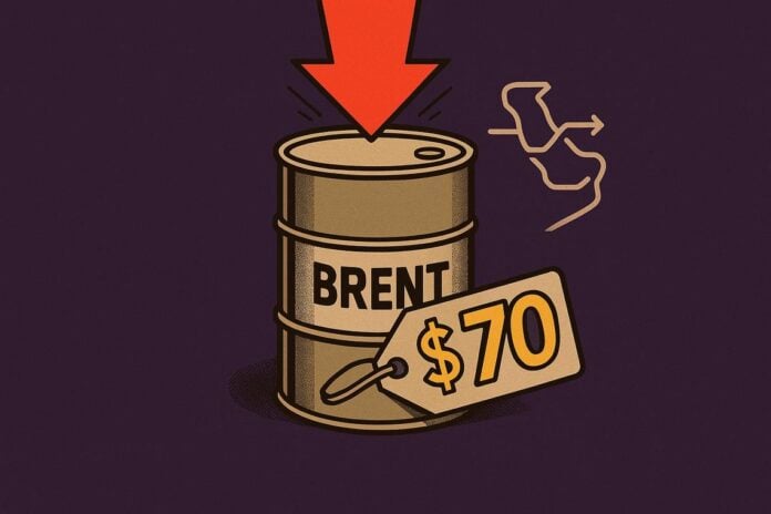 previsioni prezzo Brent