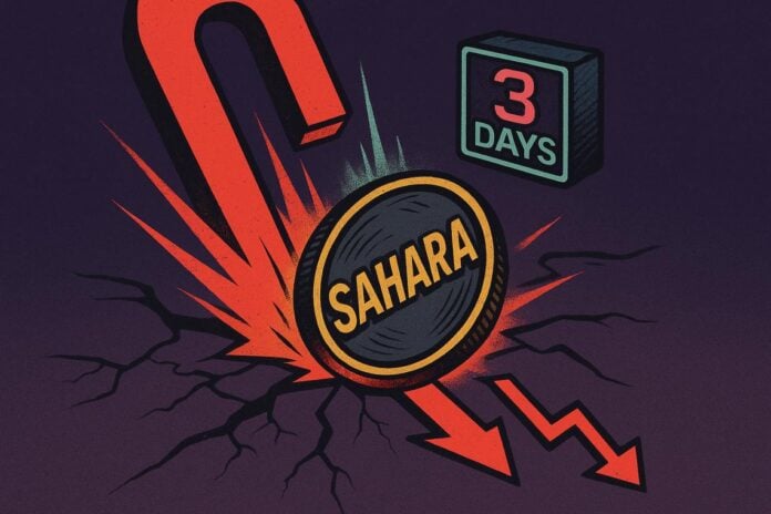prezzo token Sahara AI