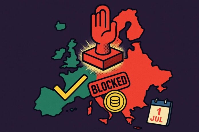 regolamentazione crypto in Europa