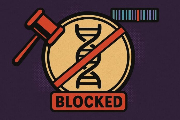 regolamentazione DNA sintetico AI