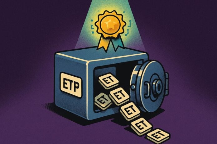 riconoscimento 21Shares ETP crypto