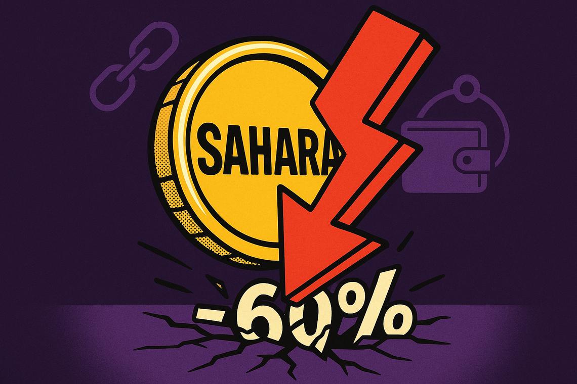 Sahara AI token price drop: 60% crash explained