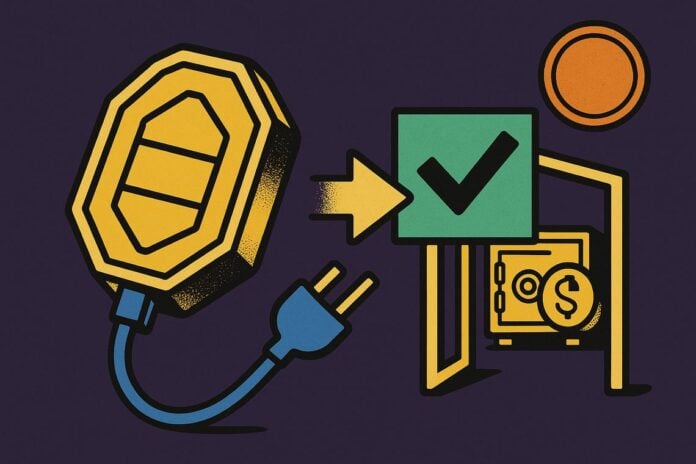 security token garantito da oro