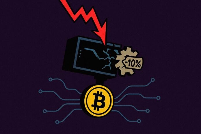 sensibilità del mining Bitcoin