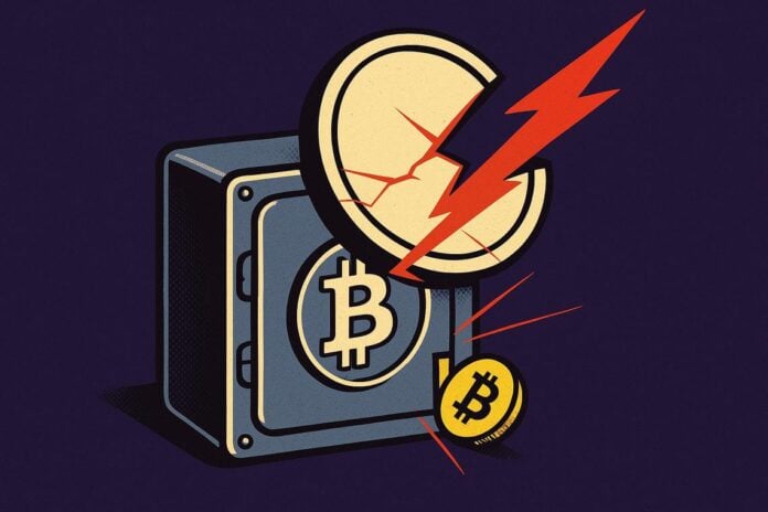 sfide tesoreria Bitcoin