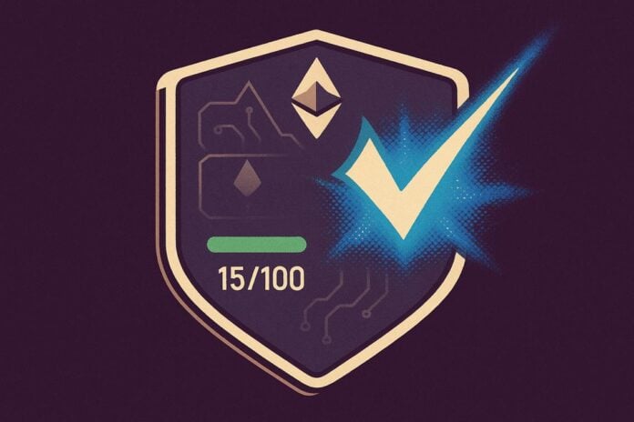standard verifica agenti AI su Ethereum