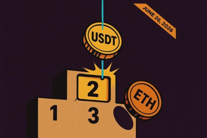 tether supera ethereum