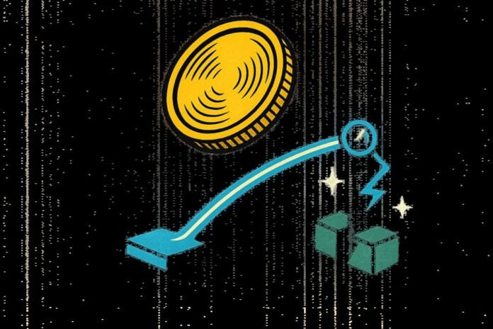 trasferimento XRP su Binance