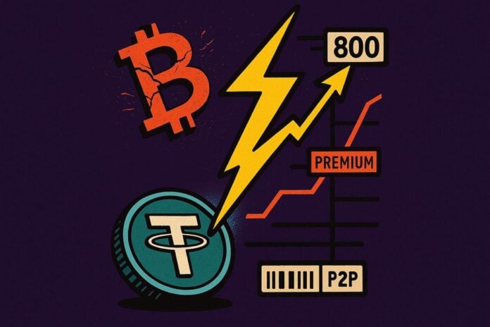 USDT su Binance in Venezuela