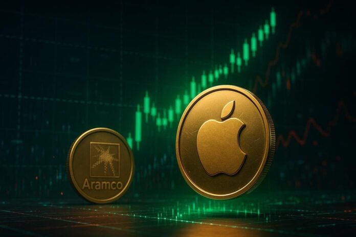 Aramco stock